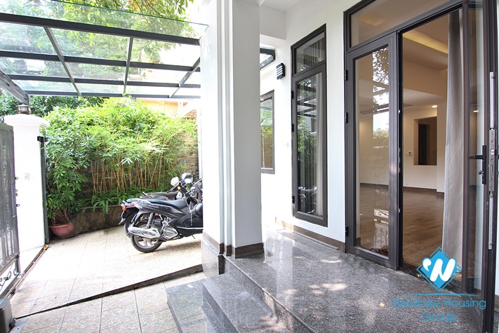 A newly-renovated house in modern styling for rent in Ciputra D Block 